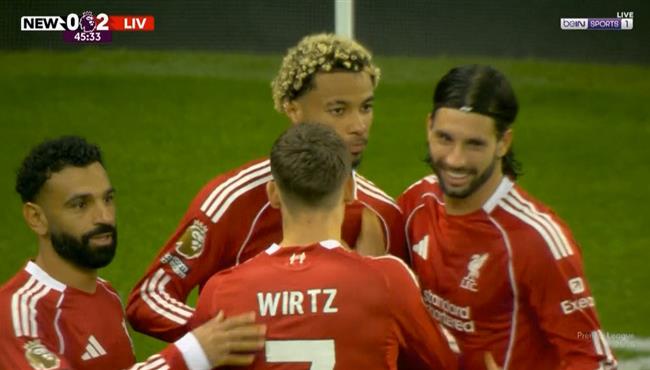 اهداف مباراة ليفربول ونيوكاسل 3 2 الدوري الانجليزي