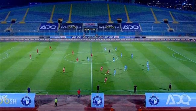 ملخص مباراة بيراميدز ومودرن سبورت (1-2) الدوري المصري