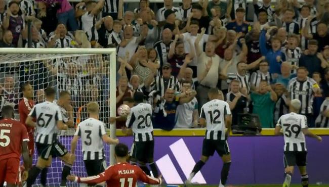 هدف تعادل نيوكاسل مع ليفربول (2-2) الدوري الانجليزي