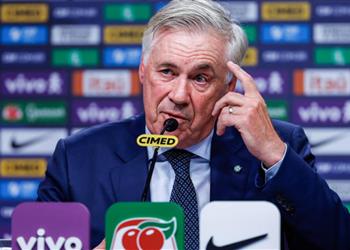 قائمة البرازيل لمباراتي تشيلي وبوليفيا أنشيلوتي يستبعد رباعي ريال مدريد ونيمار