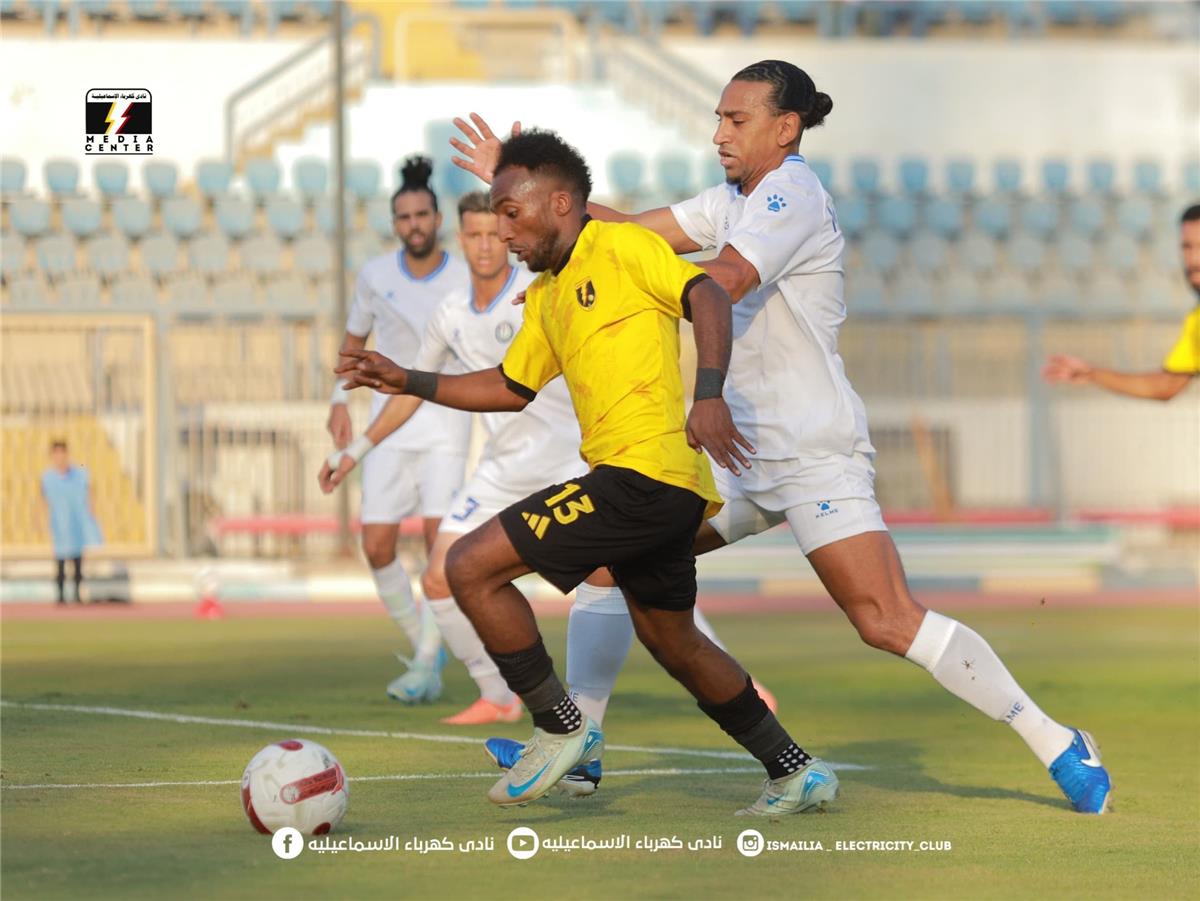 سموحة وكهرباء والاسماعلية