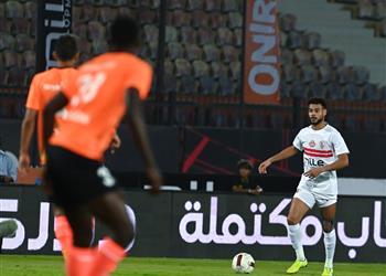 رجل مباراة الزمالك وفاركو في الدوري المصري