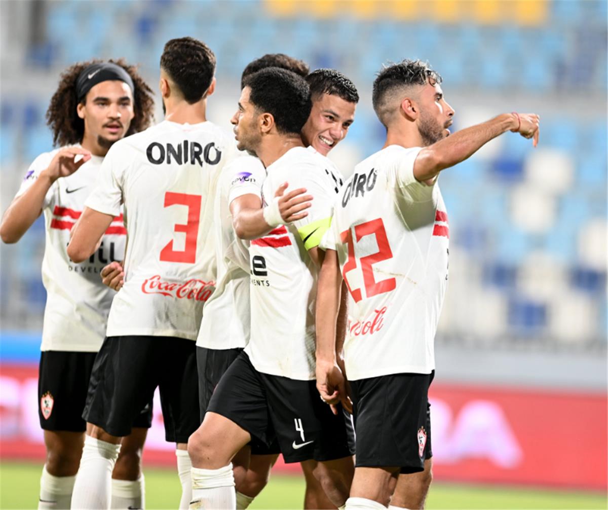 لاعبو الزمالك