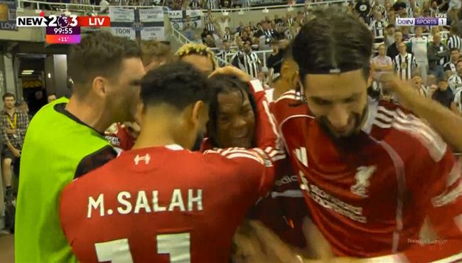 هدف فوز ليفربول القاتل علي نيوكاسل (3-2) اسيست محمد صلاح