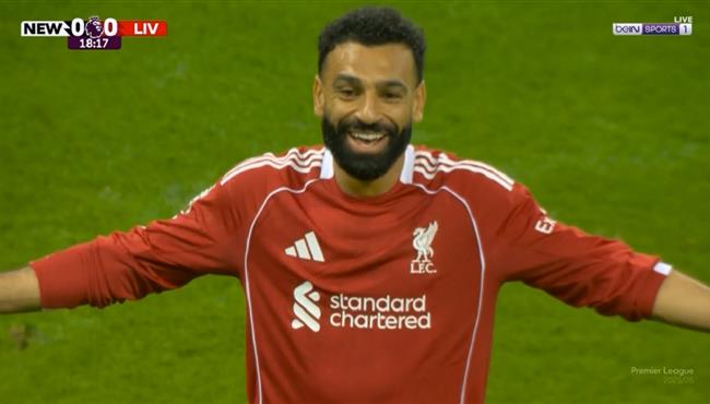 ملخص لمسات محمد صلاح في مباراة ليفربول ونيوكاسل بالدوري الانجليزي