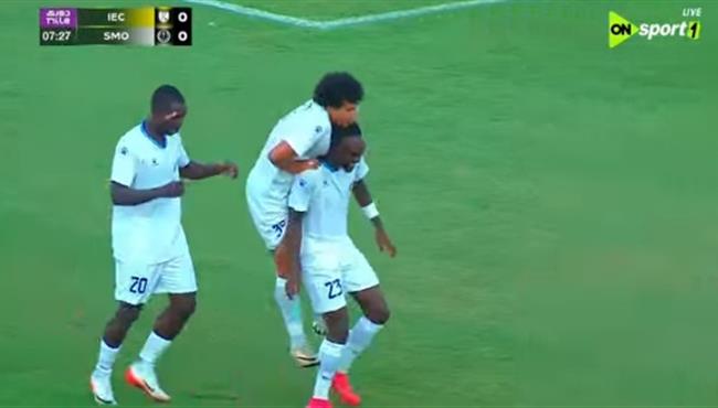 اهداف مباراة سموحة وكهرباء الاسماعيلية في الدوري المصري