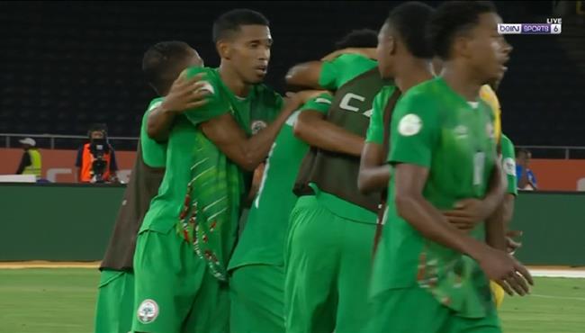 هدف فوز مدغشقر القاتل علي السودان (-0) كأس امم افريقيا للمحليين