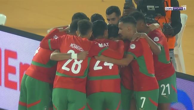 اهداف مباراة المغرب والسنغال في كأس امم افريقيا للمحليين