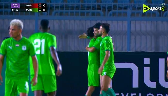 اهداف مباراة المصري وحرس الحدود في الدوري المصري