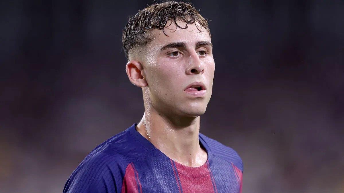 نيوز برو : برشلونة يحدد سعر بيع فيرمين لوبيز إلى الدوري الإنجليزي
