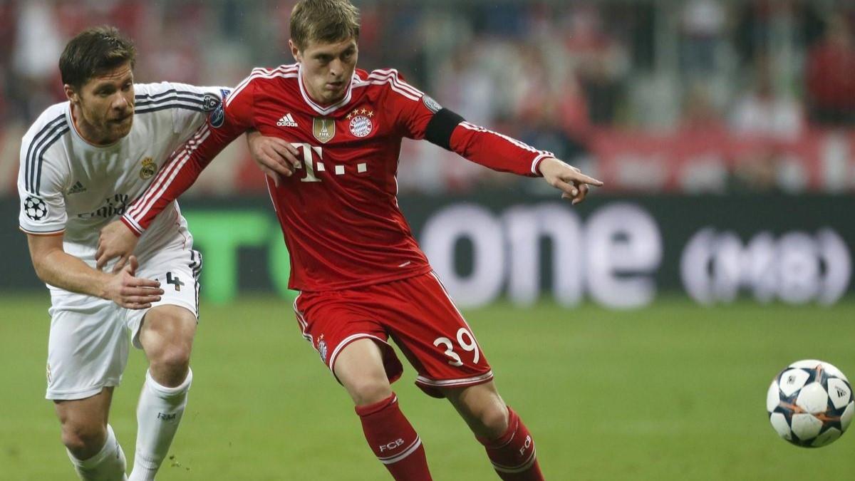 تشابي الونسو وكروس