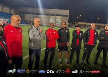 تفاصيل جلسة عضو اتحاد الكرة مع لاعبي منتخب مصر للناشئين استعداد ا لكأس الخليج
