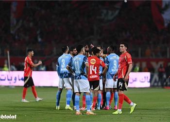 خاص موعد وصول حكم مباراة الأهلي وبيراميدز إلى القاهرة