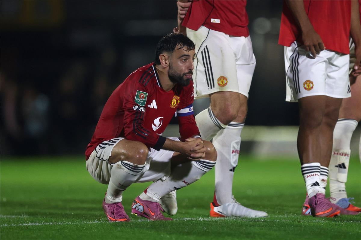 فيديو | جريمسبي يفجر مفاجأة ويقصي مانشستر يونايتد من كأس رابطة المحترفين الإنجليزية