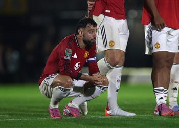 فيديو جريمسبي يفجر مفاجأة ويقصي مانشستر يونايتد من كأس رابطة المحترفين الإنجليزية