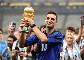 سكالوني فكرت في ترك التدريب بعد الفوز بـ كأس العالم