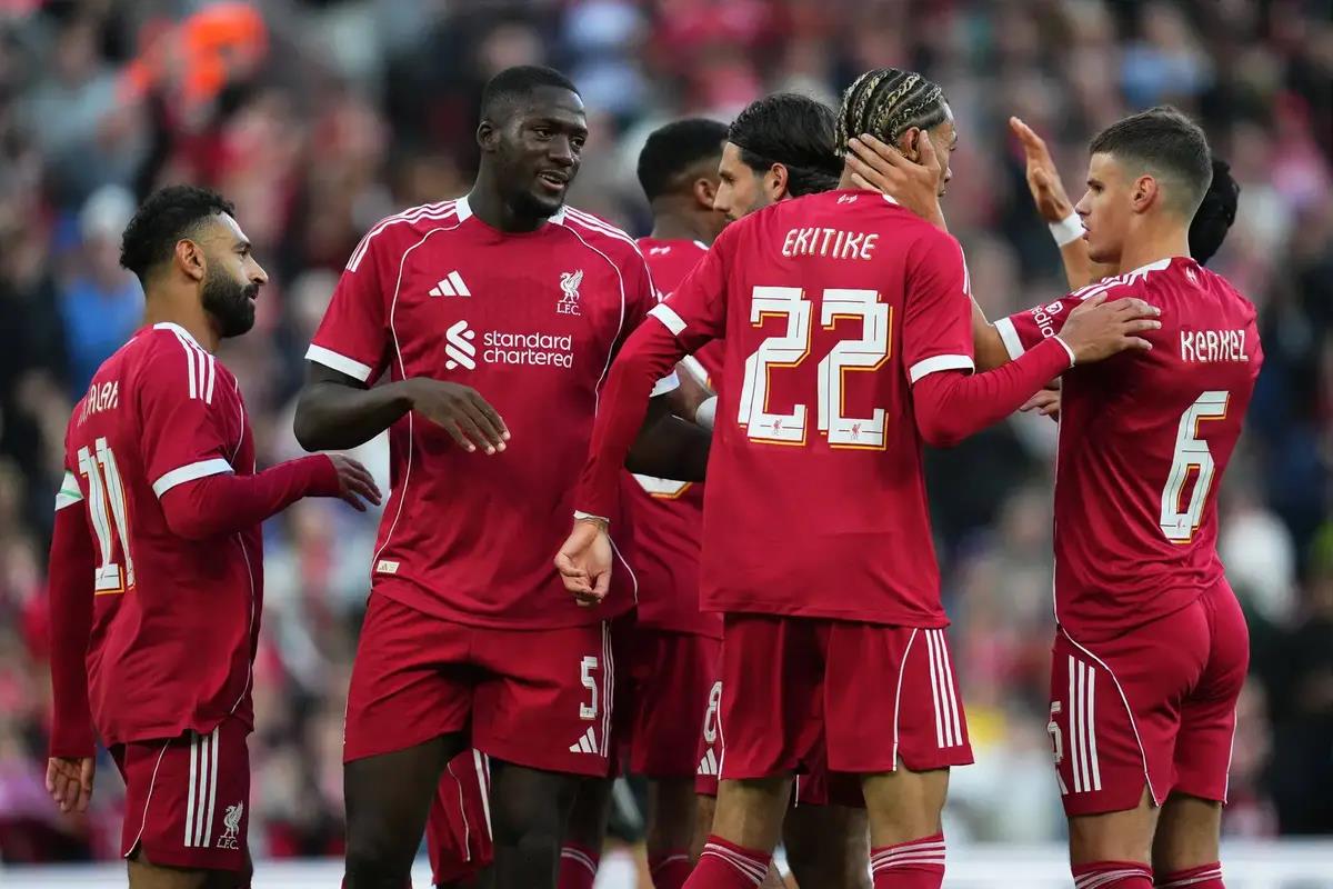 اخبار نيوز : مواجهات ليفربول في مرحلة الدوري من دوري أبطال أوروبا 2025/2026.. 3 مباريات نارية