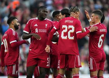 مواجهات ليفربول في مرحلة الدوري من دوري أبطال أوروبا 2025 2026 3 مباريات نارية