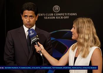 ناصر الخليفي الجميع ينتظر مواجهتنا مع برشلونة وتتويجنا أصبح من الماضي