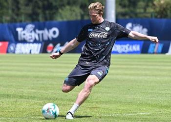 مانشستر سيتي يرحب بعودة دي بروين إلى ملعب الاتحاد