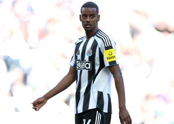 ليفربول يتلقى دفعة قوية بشأن التعاقد مع إيزاك