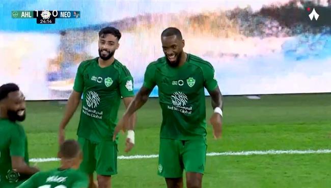 هدف فوز الاهلي علي نيوم 1 0 الدوري السعودي