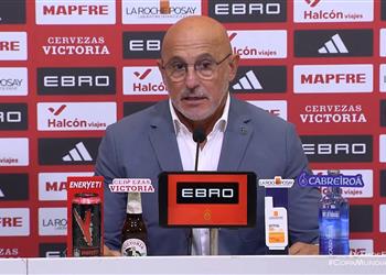 مدرب إسبانيا يدافع عن نفسه بعد استبعاد خوان جارسيا ويصر ح أختلف معكم بشأن لامين يامال