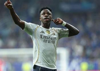 رابطة الدوري الإسباني تصدر بيان ا بشأن واقعة فينيسيوس أمام ريال أوفييدو