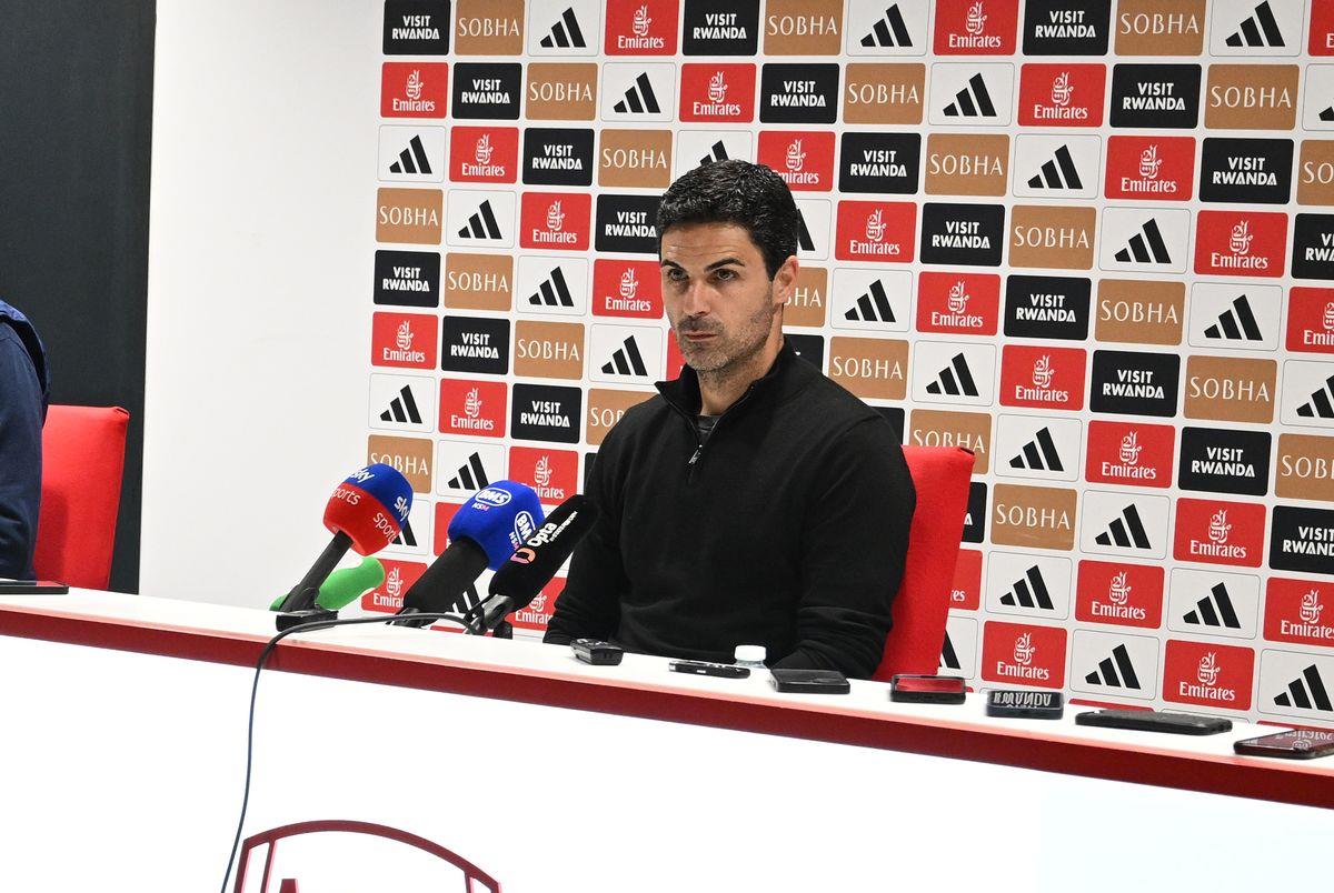 أرتيتا يعلن موقف ساكا من مباراة ليفربول وآرسنال.. وشكوك حول 4 لاعبين