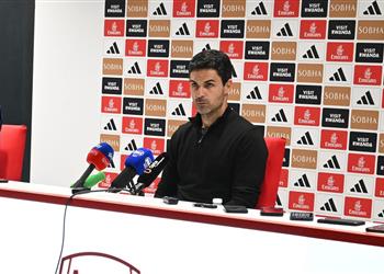 أرتيتا يعلن موقف ساكا من مباراة ليفربول وآرسنال وشكوك حول 4 لاعبين