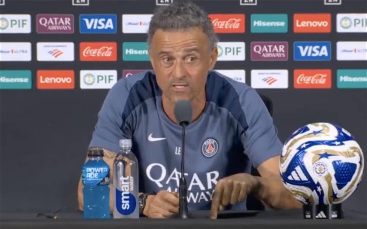 لويس إنريكي