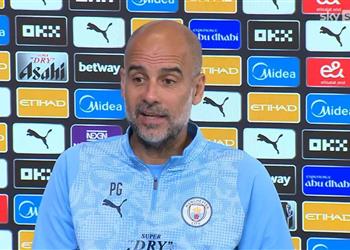 جوارديولا يمزح بشأن مواجهة ريال مدريد ويؤكد ترافورد ليس الم لام الوحيد أمام توتنهام