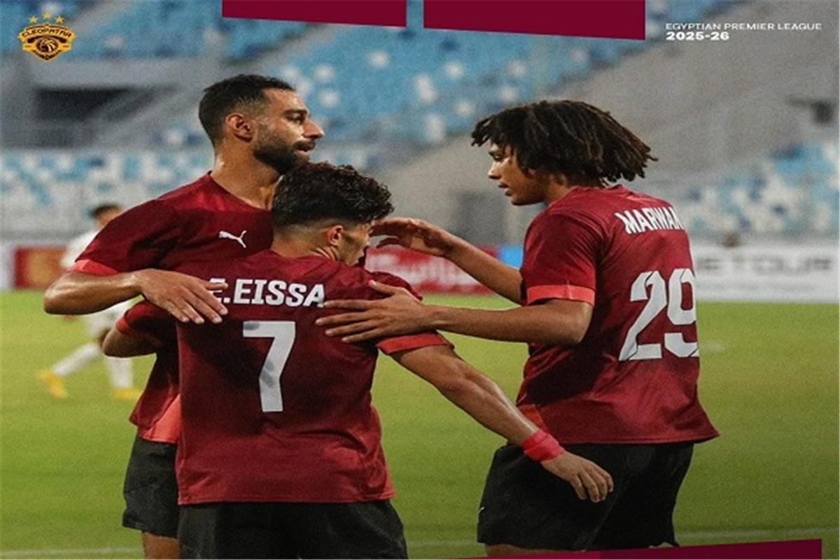 فيديو | بـ10 لاعبين.. عمرو السولية يقود سيراميكا كليوباترا لفوز صعب على المقاولون