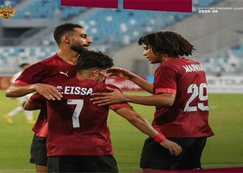 فيديو بـ10 لاعبين عمرو السولية يقود سيراميكا كليوباترا لفوز صعب على المقاولون