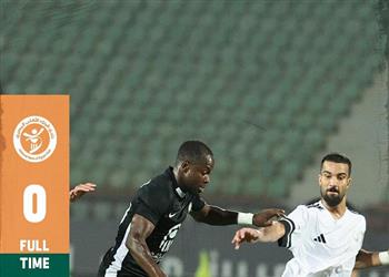 التعادل يحسم مباراة طلائع الجيش والبنك الأهلي في الدوري المصري