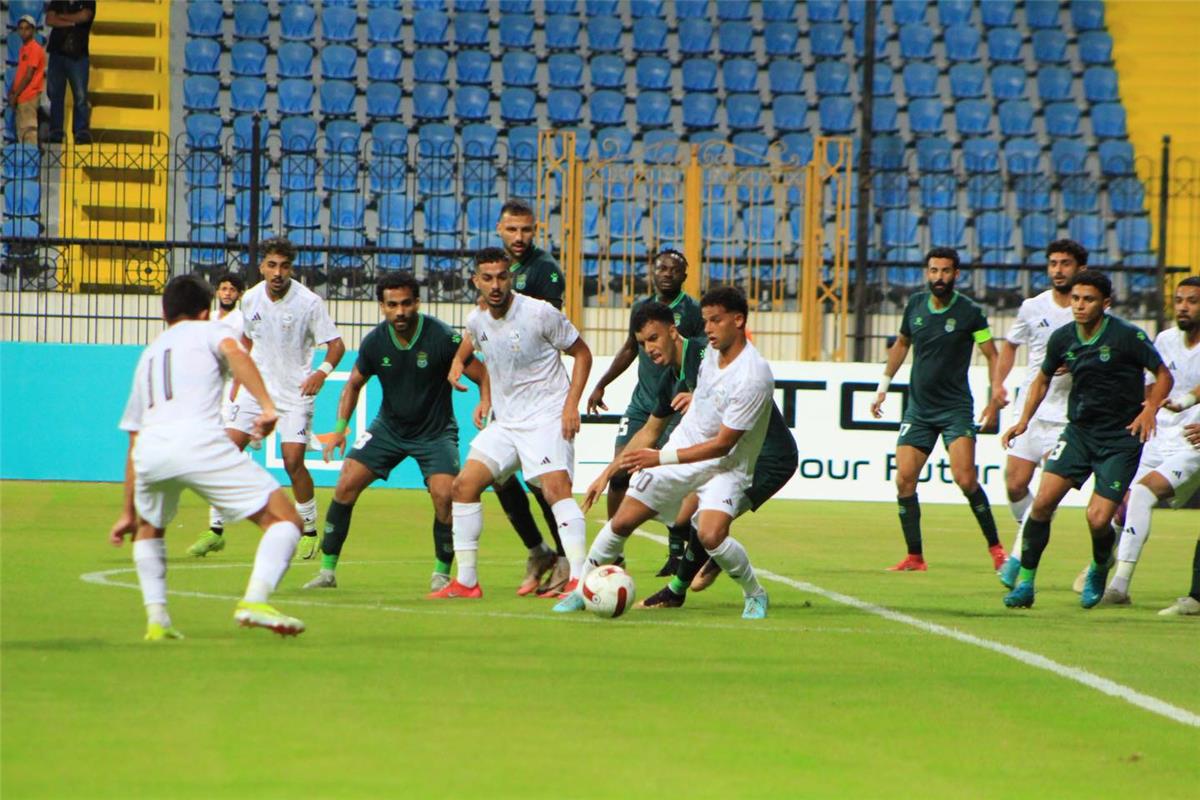 فيديو | إنبي يهزم الاتحاد السكندري بثلاثية في الدوري المصري