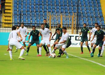 فيديو إنبي يهزم الاتحاد السكندري بثلاثية في الدوري المصري