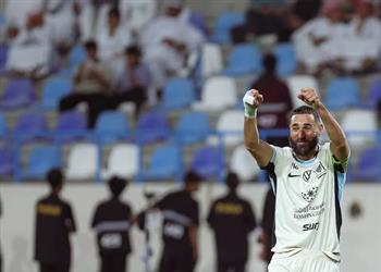 ترتيب هدافي الدوري السعودي بعد هاتريك كريم بنزيما في شباك الأخدود