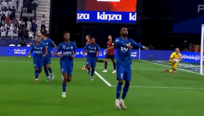 اهداف مباراة الهلال والرياض 2 0 الدوري السعودي