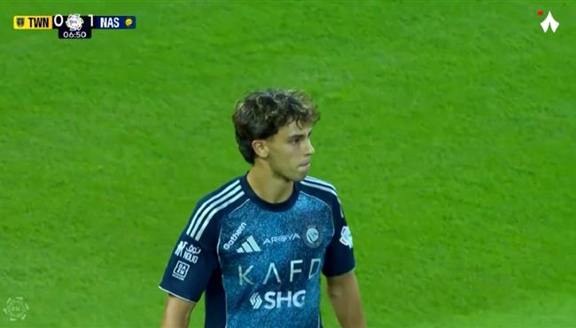 هدف جواو فيليكس الاول في مرمي التعاون بالدوري السعودي