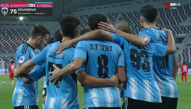هدف فوز الوكرة علي الشحانية 1 0 الدوري القطري