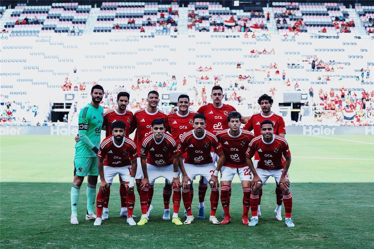 نيوز برو : موعد والقناة الناقلة لمباراة الأهلي ومنتخب الشباب الودية اليوم