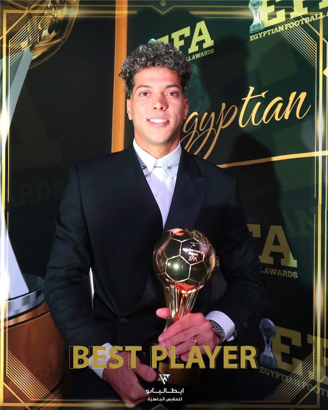 نيوز برو : جوائز دير جيست.. إمام عاشور أفضل لاعب في الدوري المصري 2024-2025