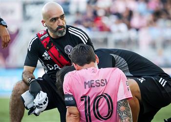 الكشف عن مدة غياب ميسي بعد إصابته في مباراة إنتر ميامي ونيكاسكا المكسيكي