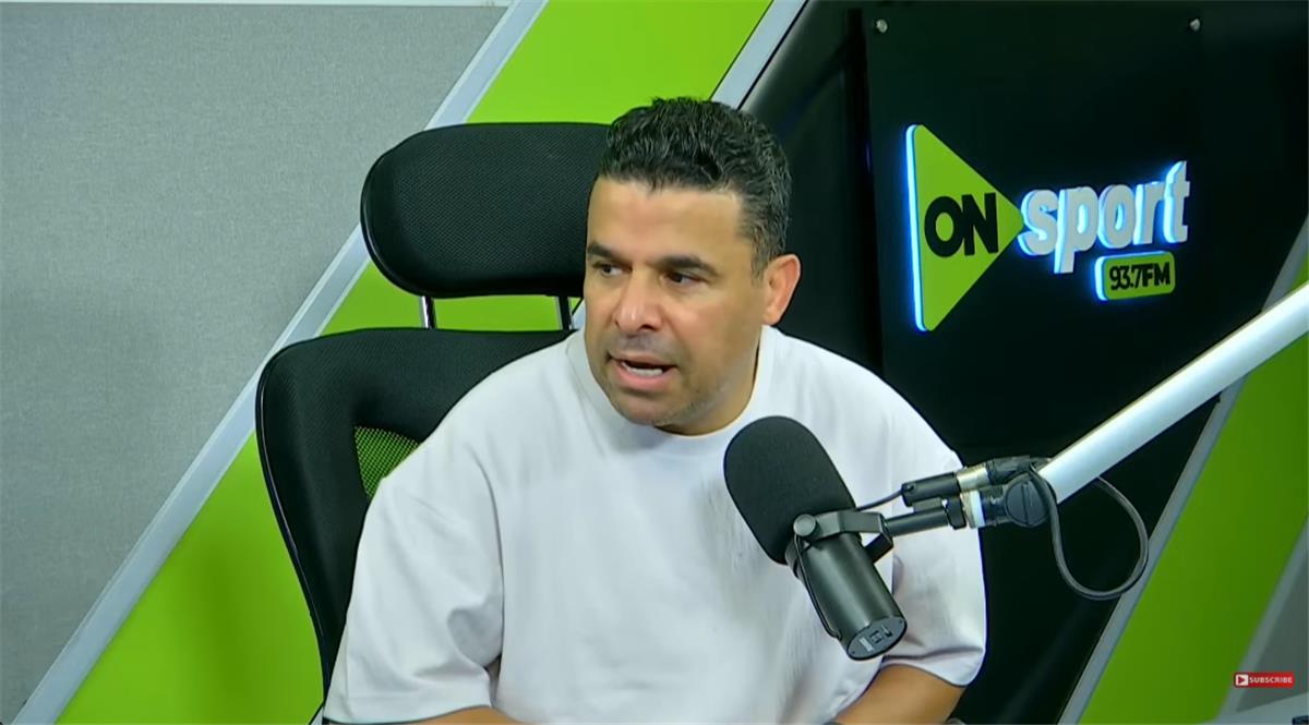 نيوز برو : خالد الغندور: لاعب الزمالك لم يخضع للكشف الطبي قبل ضمه.. ورحيله سيسعد الجماهير