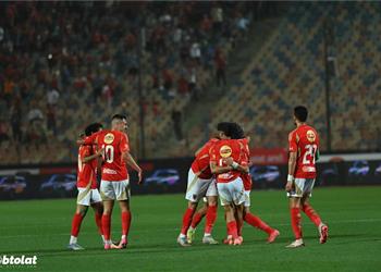 تشكيل الأهلي أمام منتخب مصر للشباب ودي ا