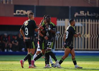 فيديو جراديشار يقود الأهلي للفوز على منتخب مصر للشباب ودي ا
