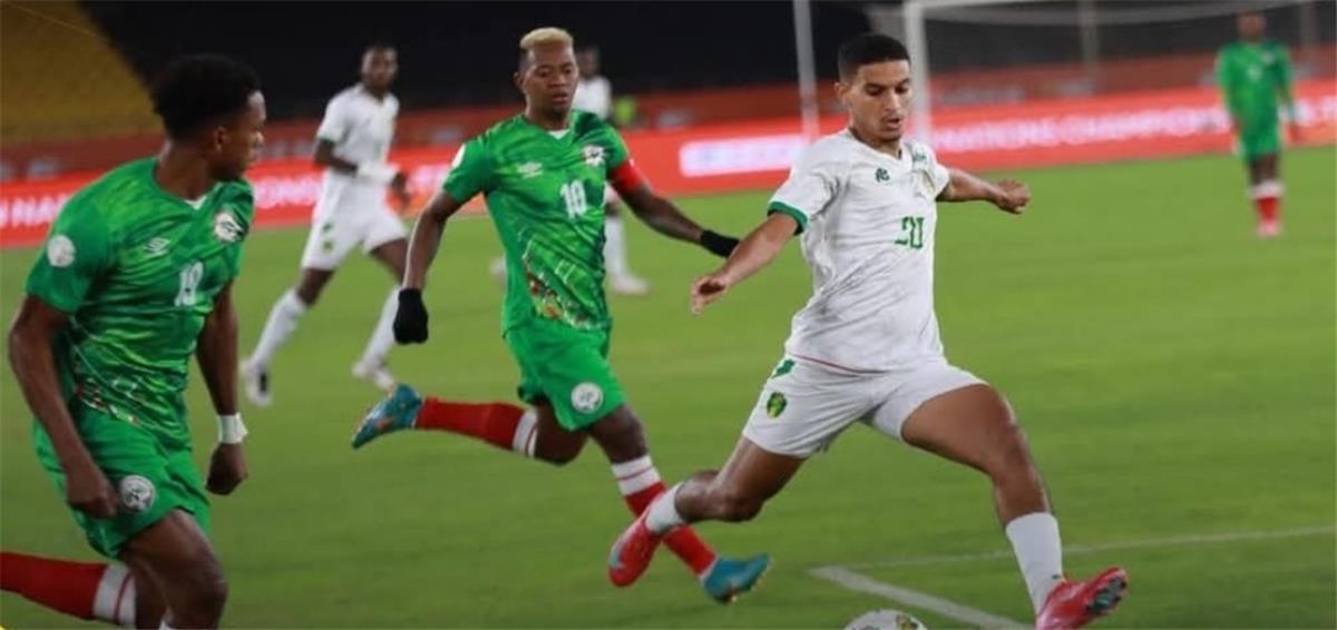 مباراة موريتانيا ومدغشقر