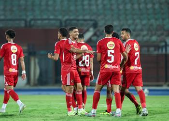 فيديو ثنائي الأهلي الجديد يتقدم بهدفين أمام بتروجيت في الشوط الأول