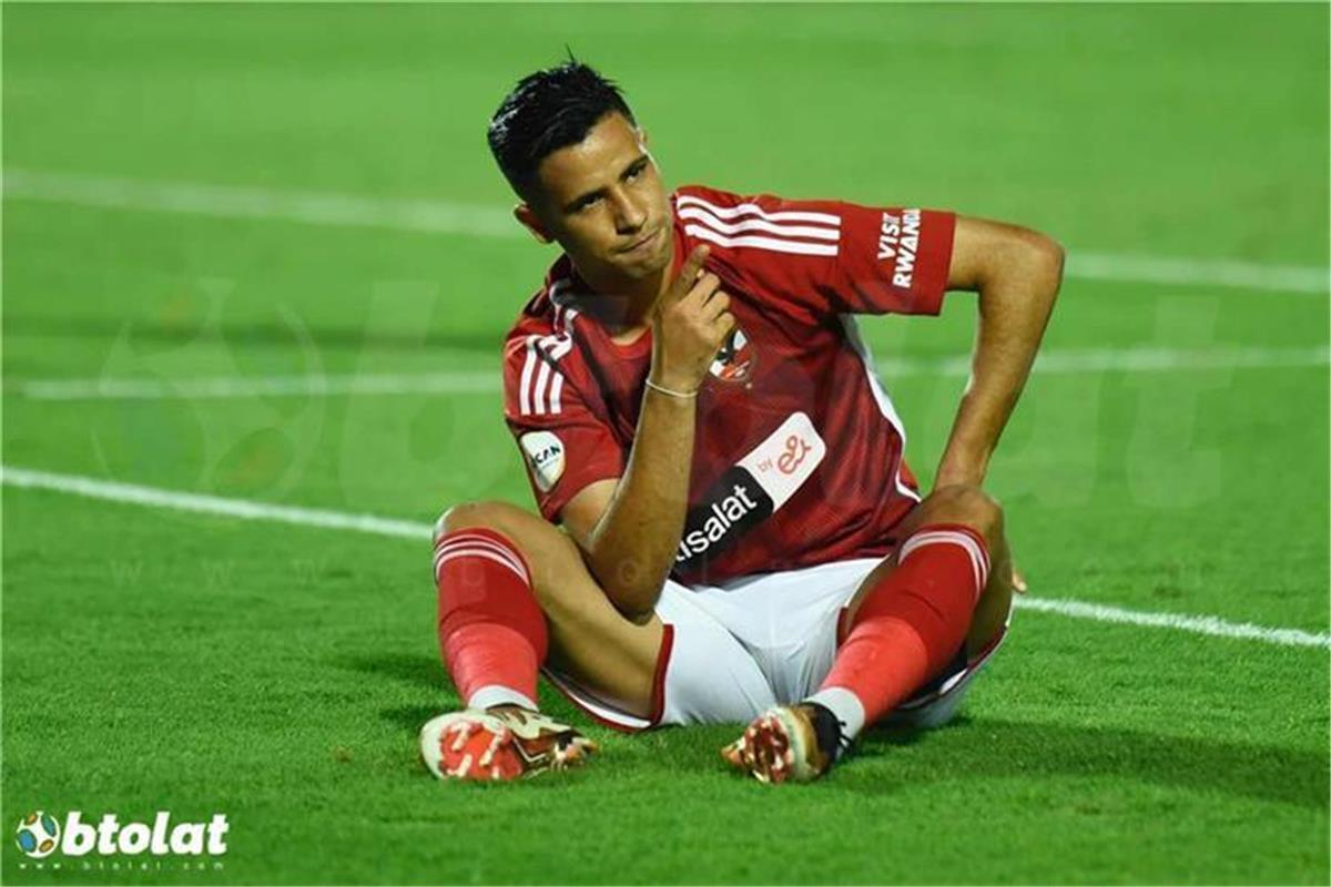 رضا سليم لاعب الأهلي